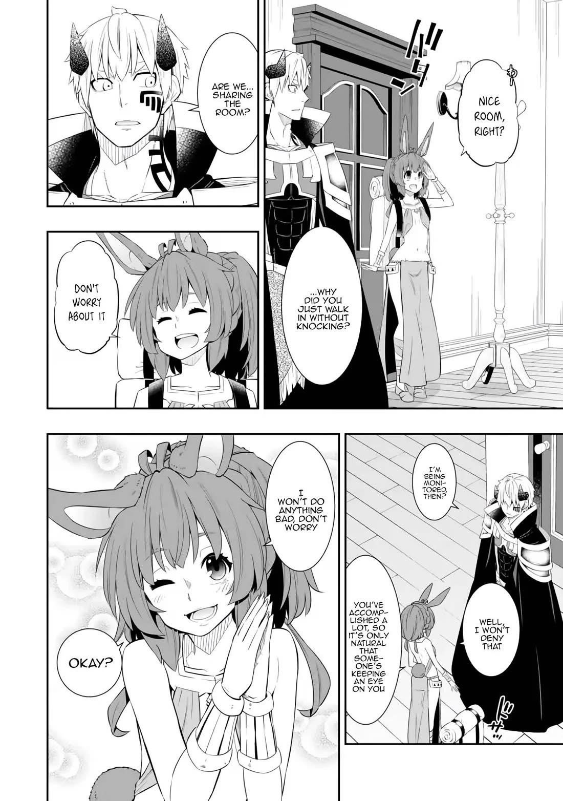 Isekai Maou To Shoukan Shoujo Dorei Majutsu Chapter 112 - Page 8 in English
