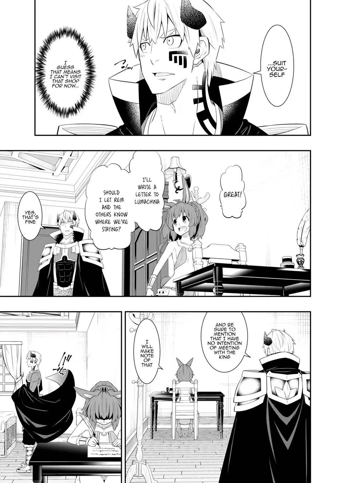 Isekai Maou To Shoukan Shoujo Dorei Majutsu Chapter 112 - Page 9 in English