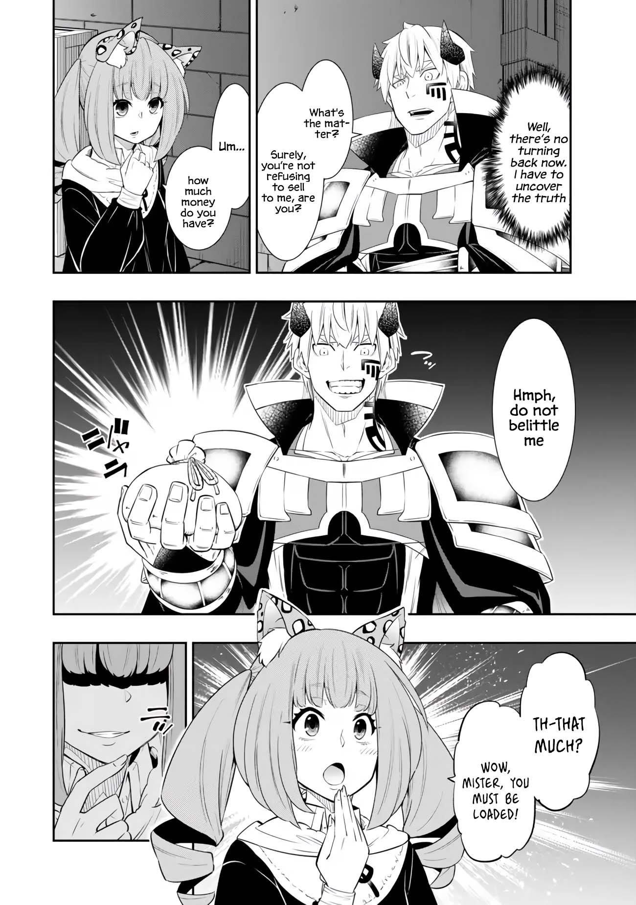 Isekai Maou To Shoukan Shoujo Dorei Majutsu Chapter 113.1 - Page 9 in English