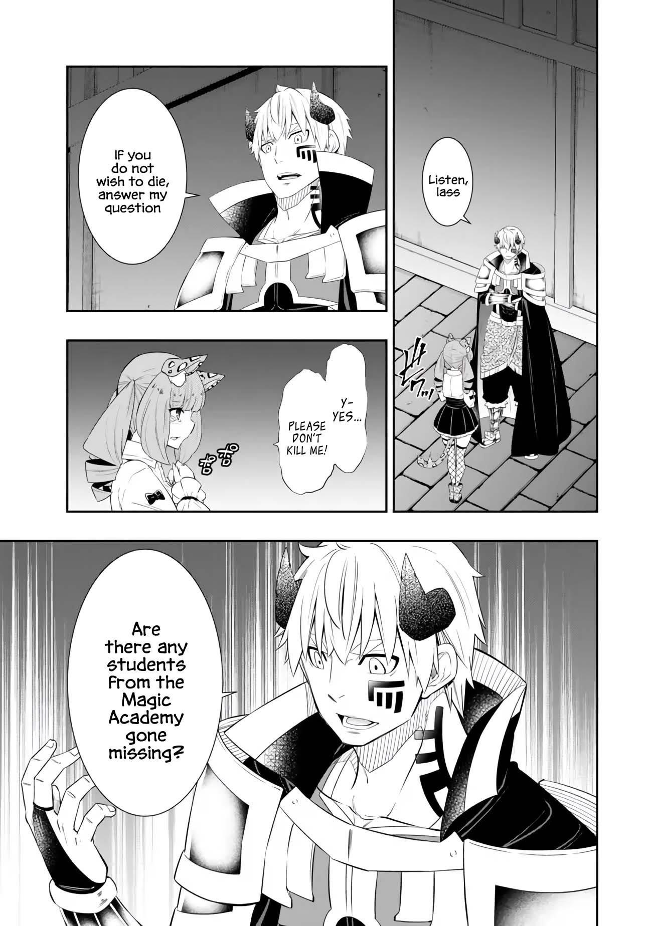 Isekai Maou To Shoukan Shoujo Dorei Majutsu Chapter 113.2 - Page 12 in English