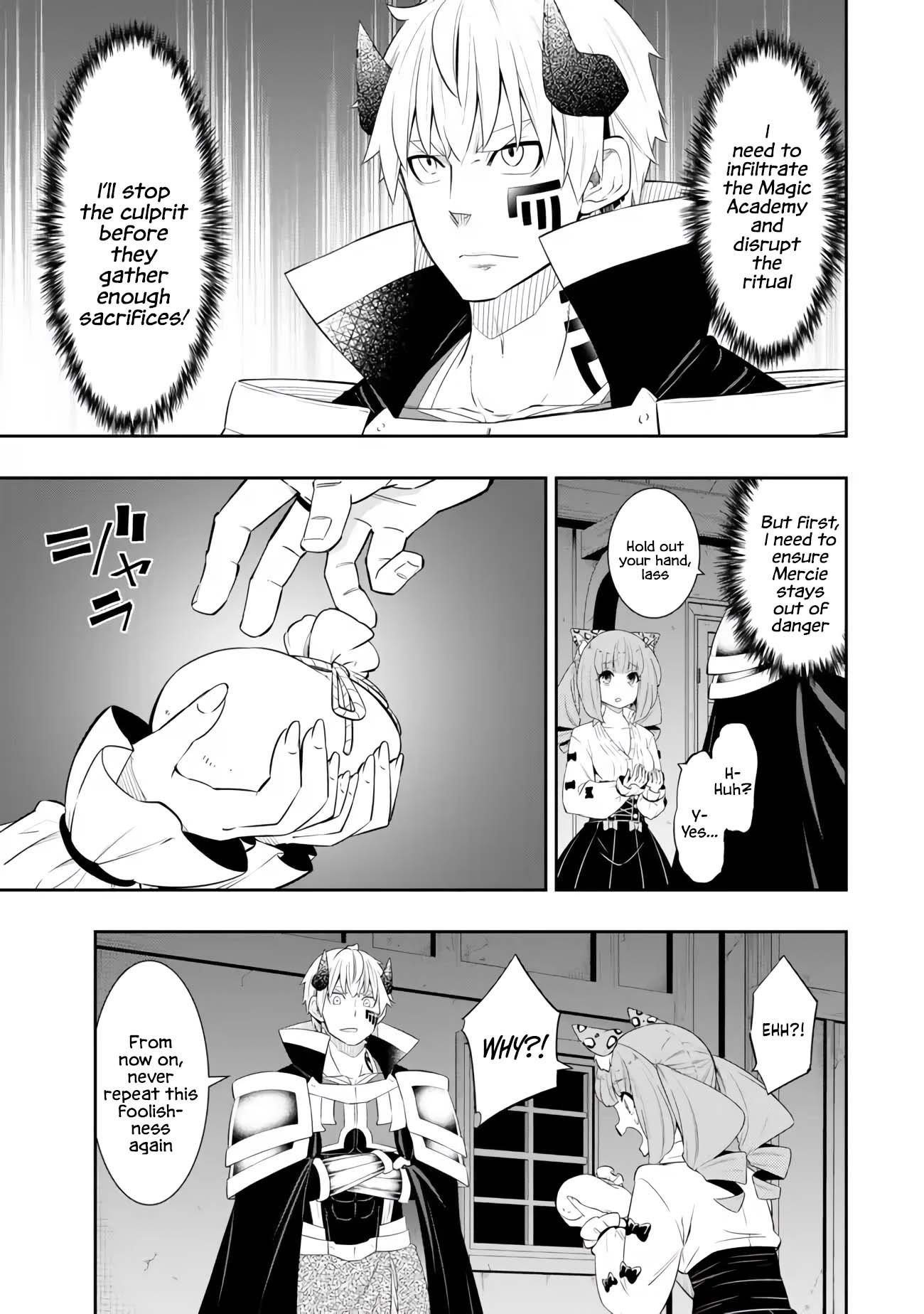 Isekai Maou To Shoukan Shoujo Dorei Majutsu Chapter 113.2 - Page 14 in English