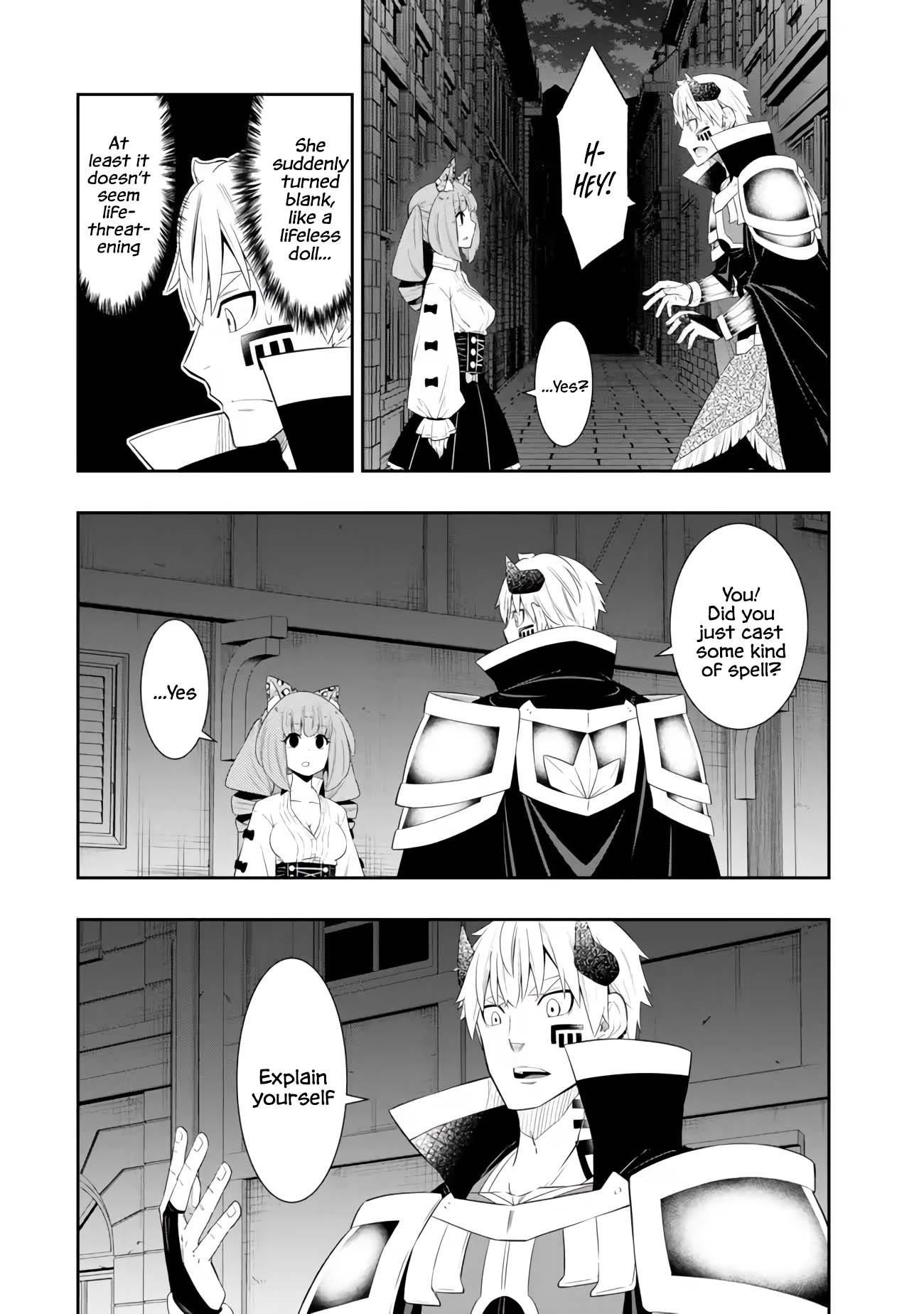 Isekai Maou To Shoukan Shoujo Dorei Majutsu Chapter 113.2 - Page 5 in English