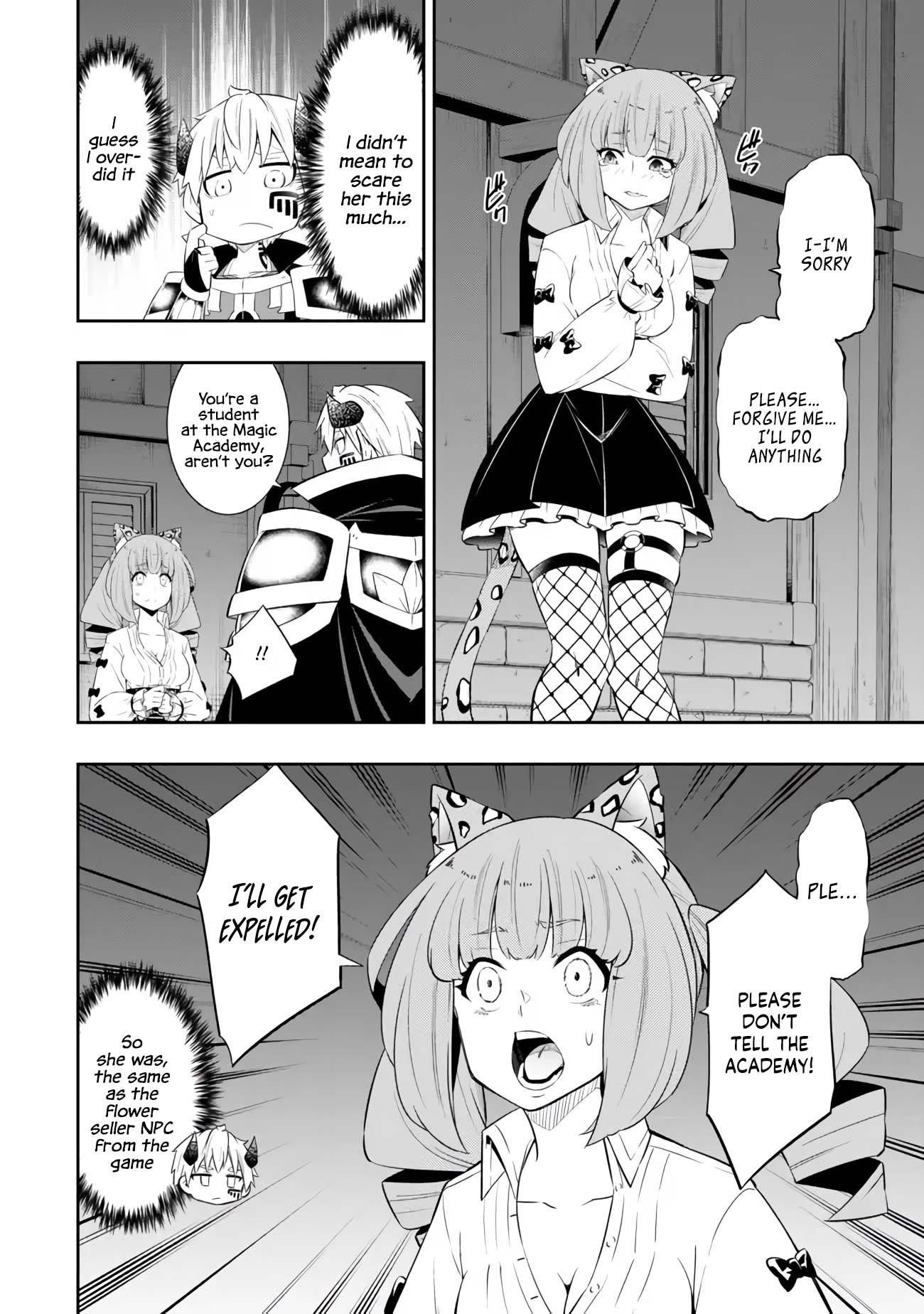 Isekai Maou To Shoukan Shoujo Dorei Majutsu Chapter 113.2 - Page 9 in English