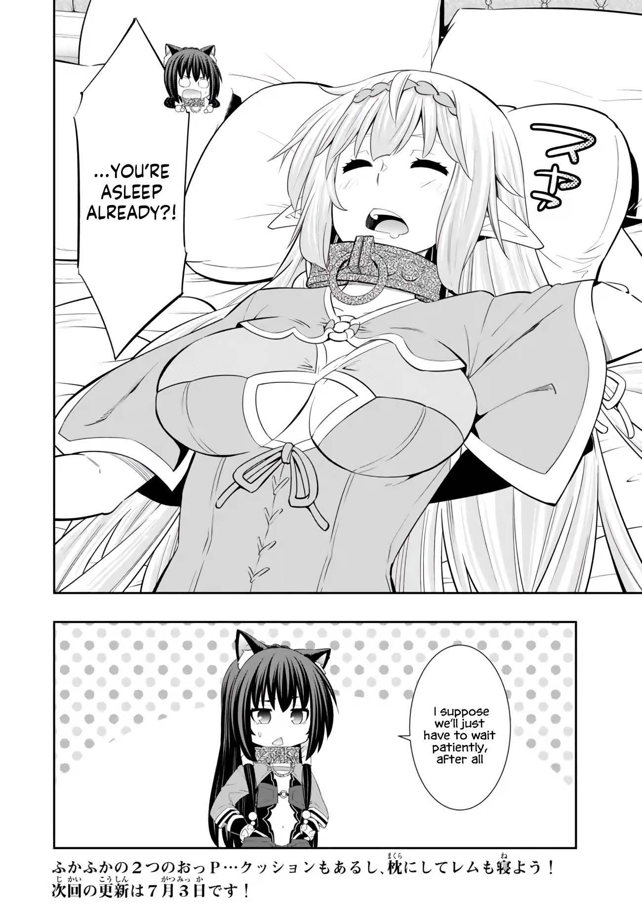 Isekai Maou To Shoukan Shoujo Dorei Majutsu Chapter 113.3 - Page 12 in English