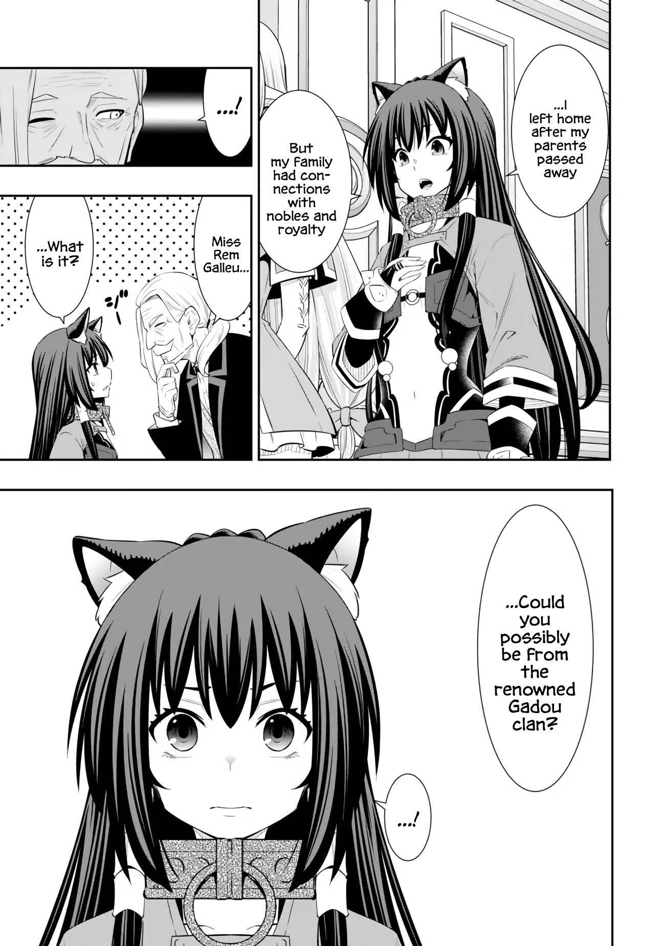Isekai Maou To Shoukan Shoujo Dorei Majutsu Chapter 113.3 - Page 5 in English