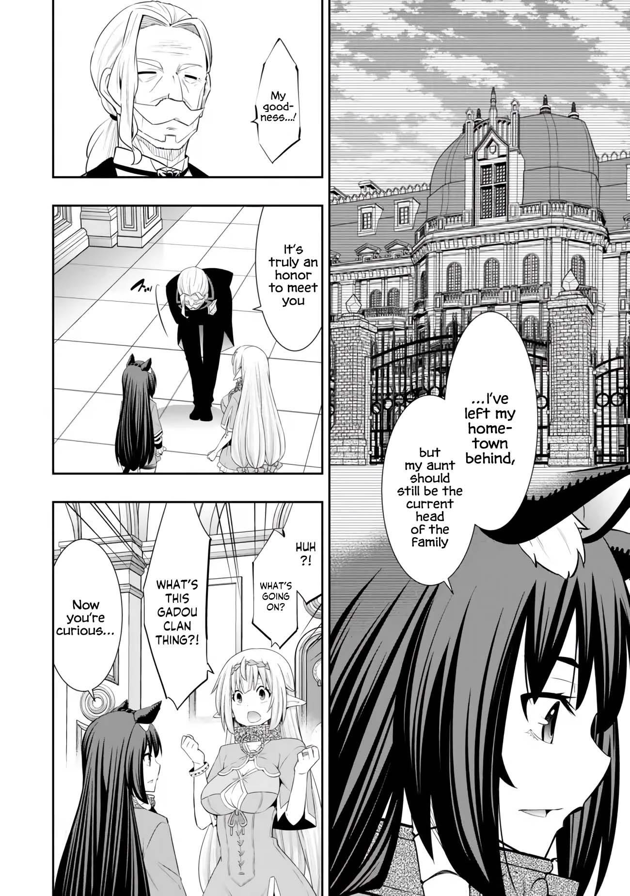 Isekai Maou To Shoukan Shoujo Dorei Majutsu Chapter 113.3 - Page 6 in English