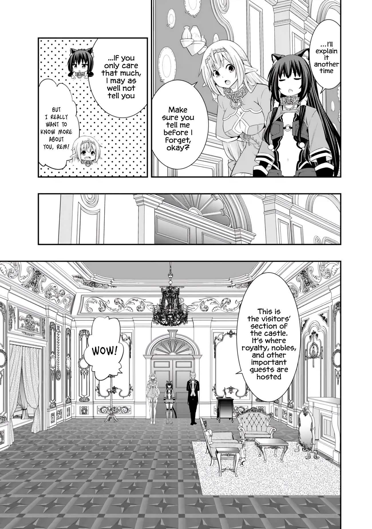 Isekai Maou To Shoukan Shoujo Dorei Majutsu Chapter 113.3 - Page 7 in English