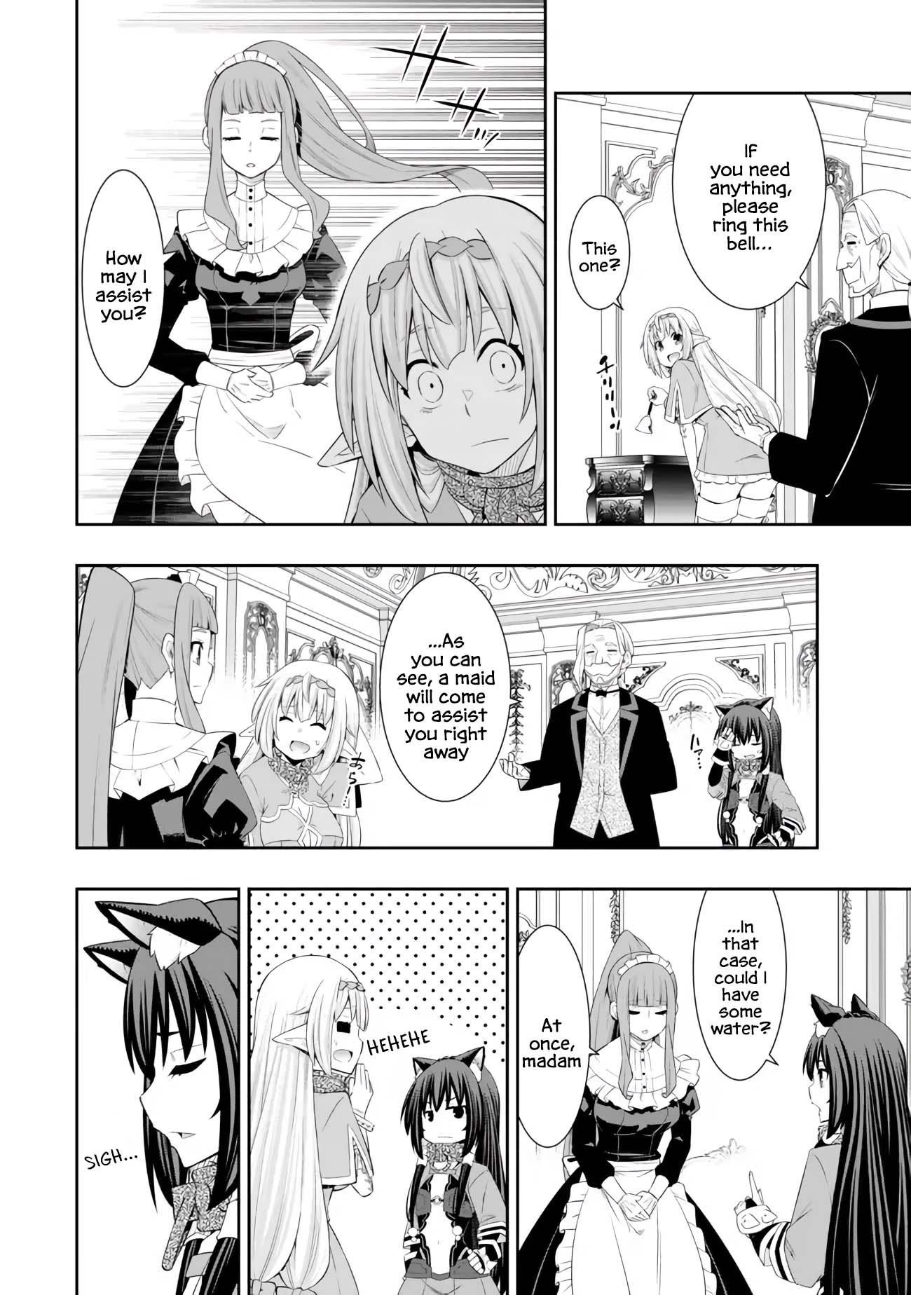 Isekai Maou To Shoukan Shoujo Dorei Majutsu Chapter 113.3 - Page 8 in English