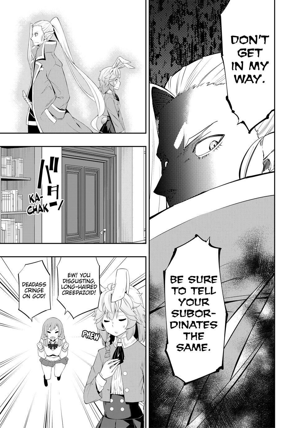 Isekai Maou To Shoukan Shoujo Dorei Majutsu Chapter 114 - Page 23 in English
