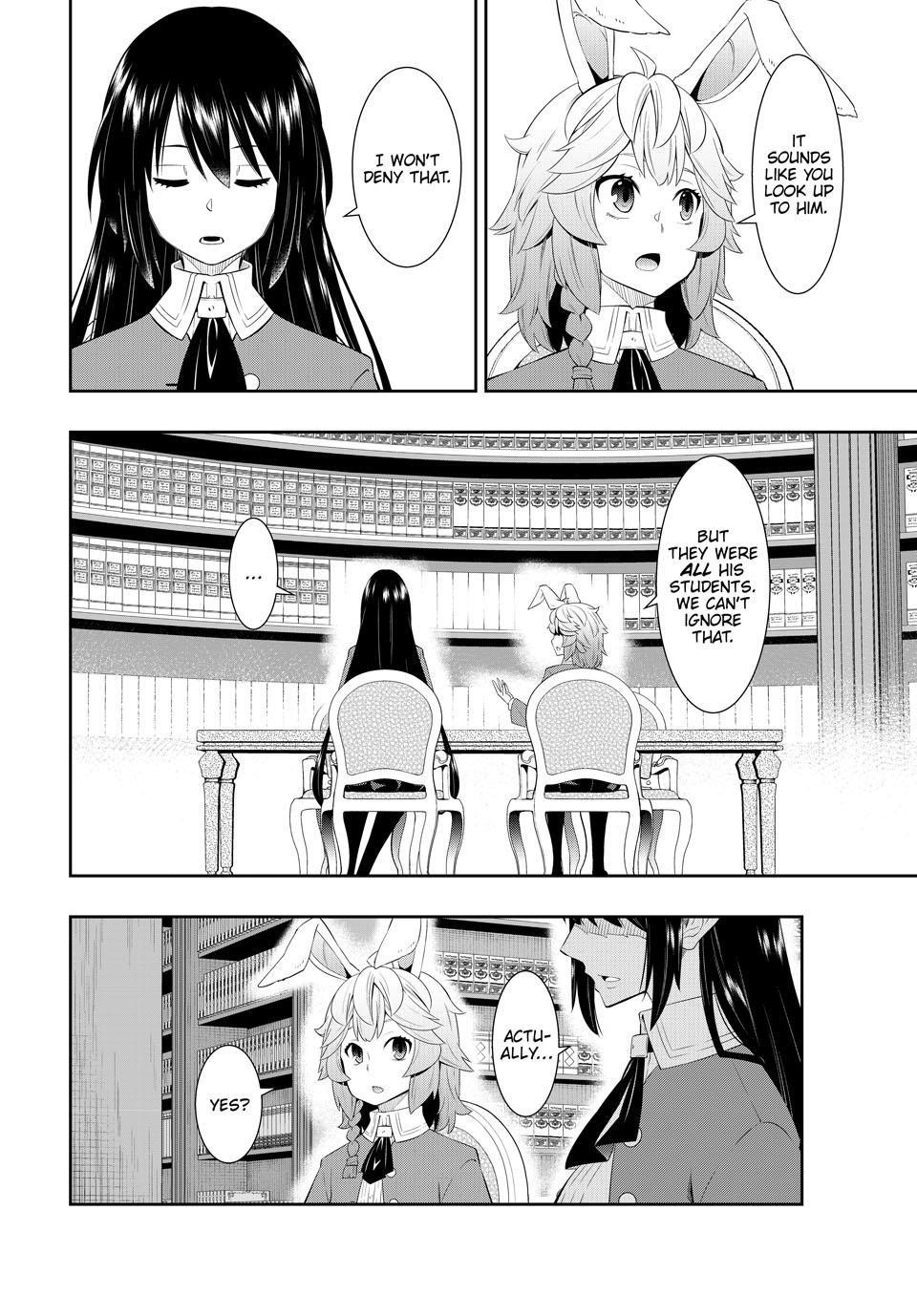 Isekai Maou To Shoukan Shoujo Dorei Majutsu Chapter 114 - Page 32 in English
