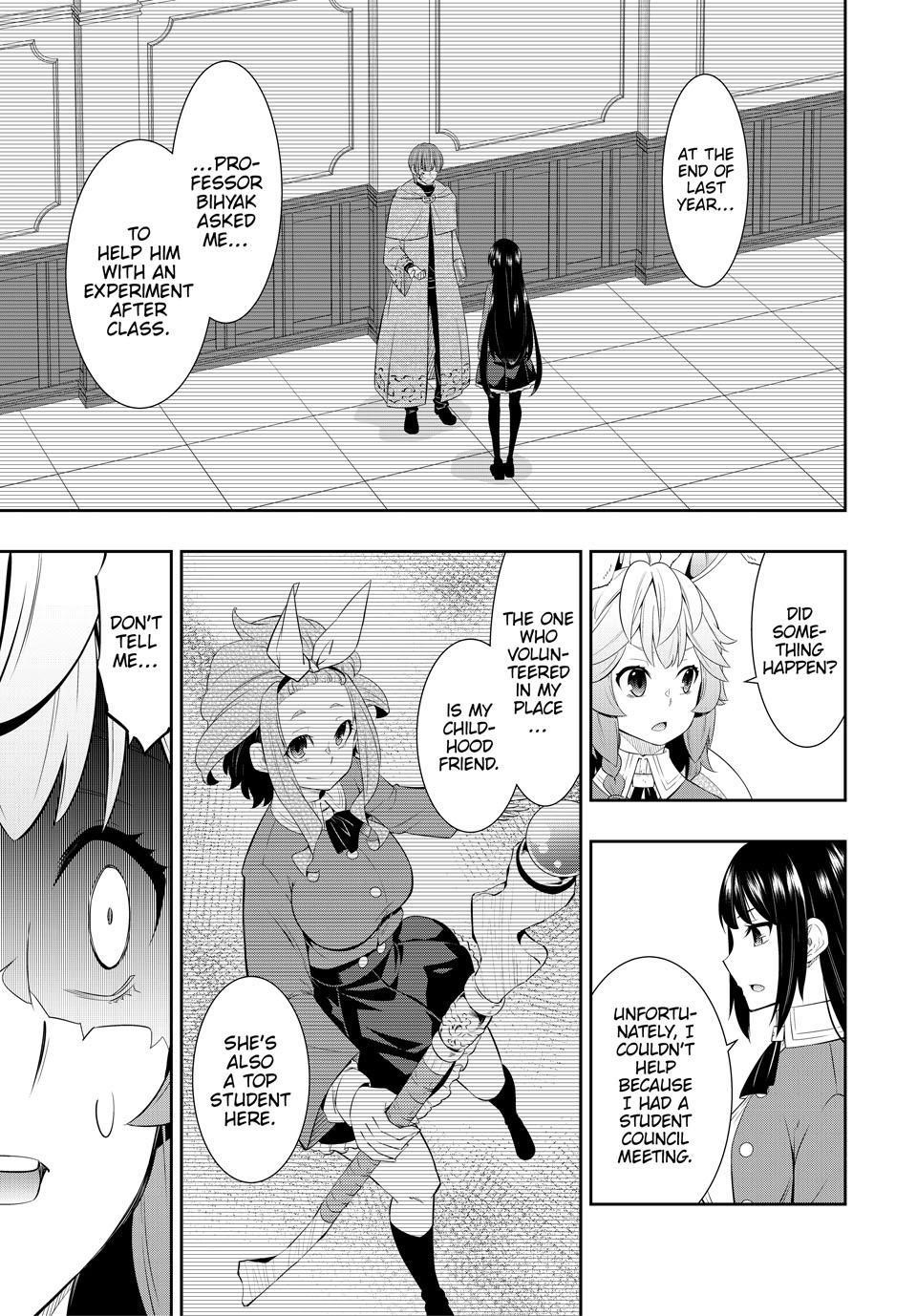 Isekai Maou To Shoukan Shoujo Dorei Majutsu Chapter 114 - Page 33 in English