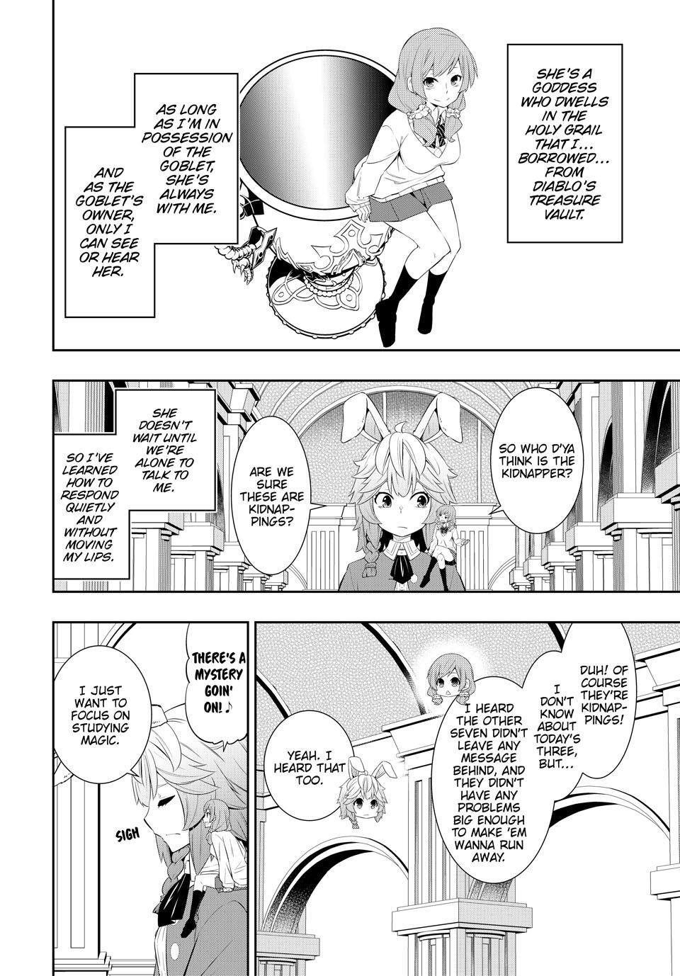 Isekai Maou To Shoukan Shoujo Dorei Majutsu Chapter 114 - Page 6 in English