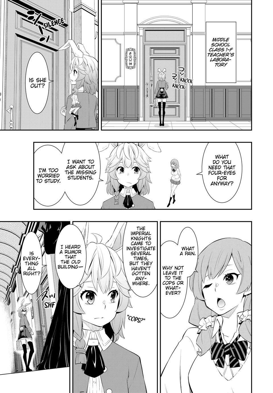 Isekai Maou To Shoukan Shoujo Dorei Majutsu Chapter 114 - Page 9 in English