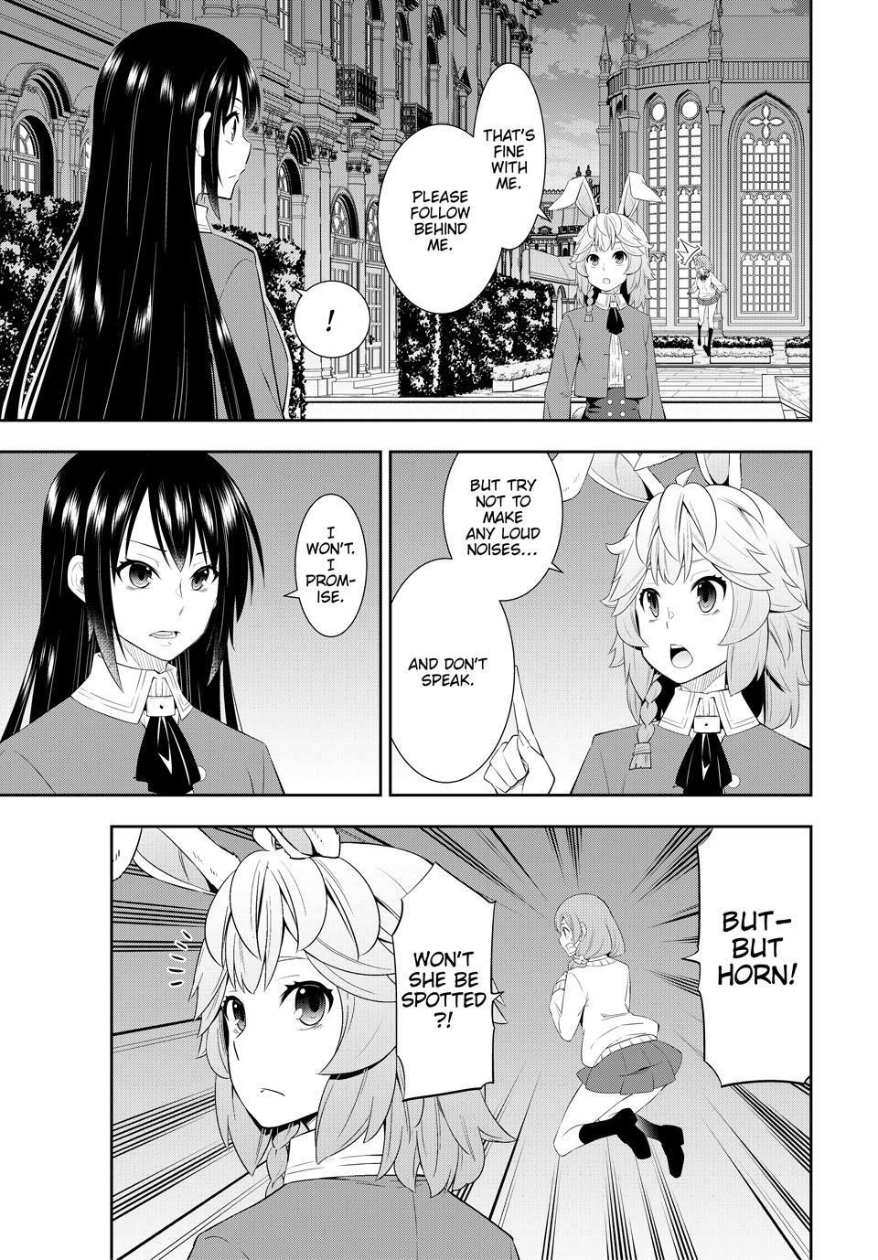 Isekai Maou To Shoukan Shoujo Dorei Majutsu Chapter 115 - Page 10 in English