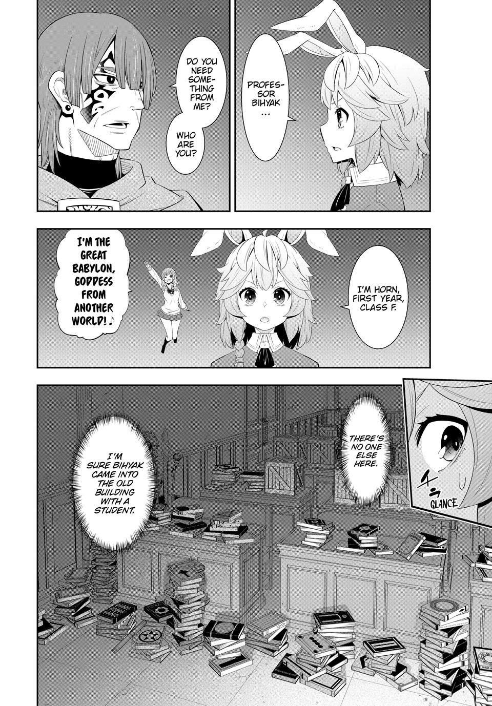 Isekai Maou To Shoukan Shoujo Dorei Majutsu Chapter 115 - Page 19 in English
