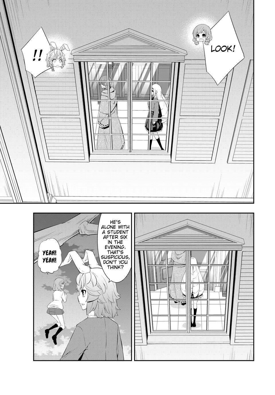 Isekai Maou To Shoukan Shoujo Dorei Majutsu Chapter 115 - Page 3 in English