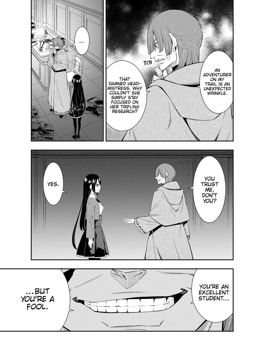 Isekai Maou To Shoukan Shoujo Dorei Majutsu Chapter 115 - Page 34 in English