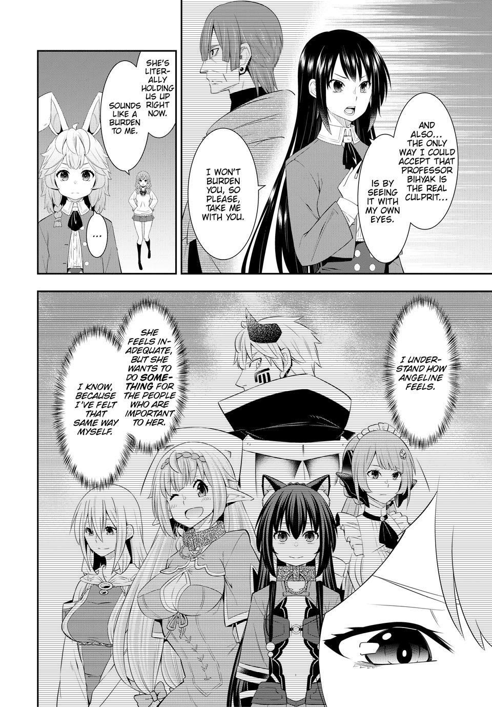 Isekai Maou To Shoukan Shoujo Dorei Majutsu Chapter 115 - Page 9 in English
