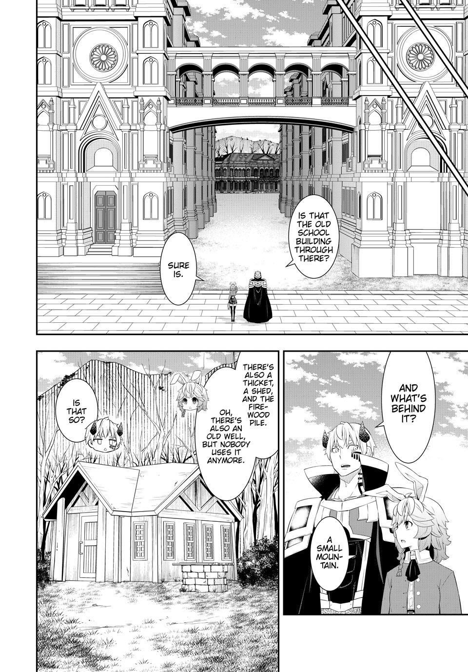 Isekai Maou To Shoukan Shoujo Dorei Majutsu Chapter 116 - Page 14 in English