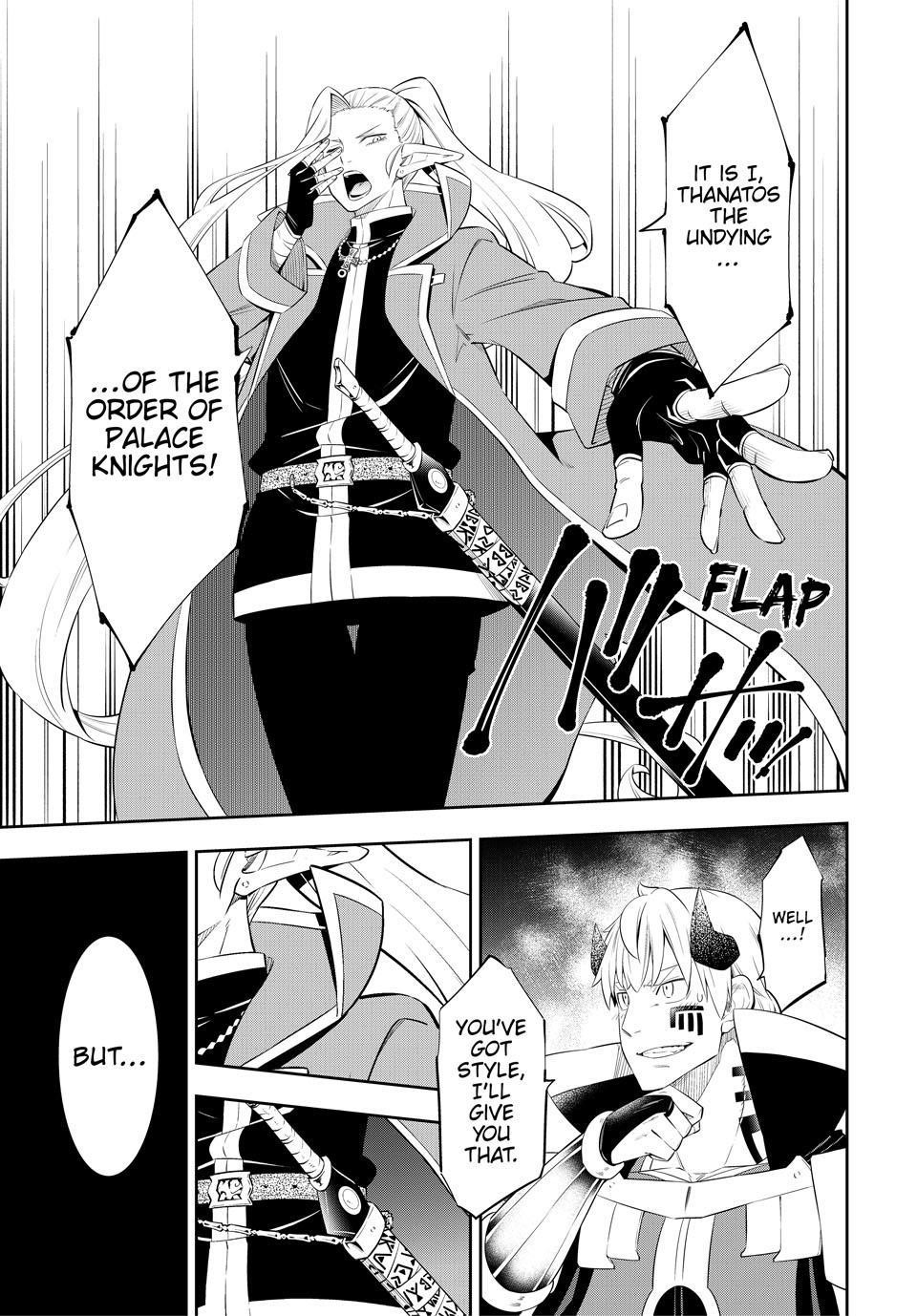 Isekai Maou To Shoukan Shoujo Dorei Majutsu Chapter 116 - Page 17 in English