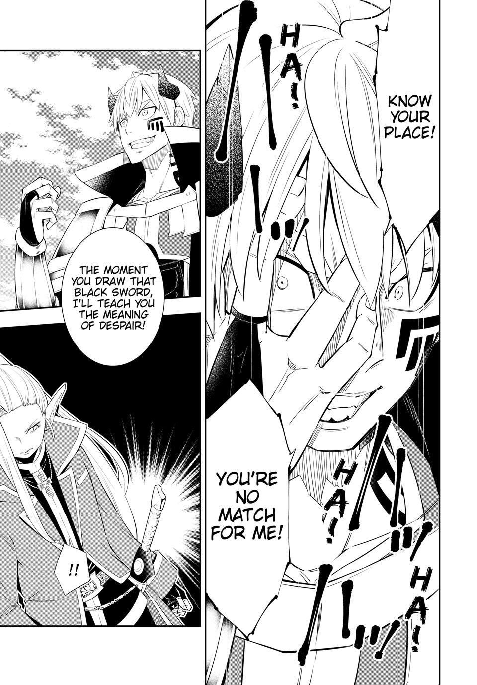 Isekai Maou To Shoukan Shoujo Dorei Majutsu Chapter 116 - Page 21 in English