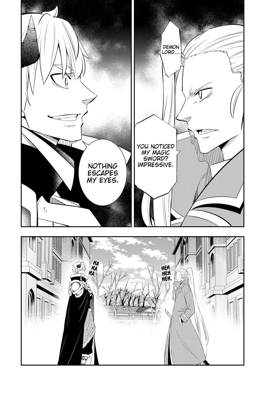 Isekai Maou To Shoukan Shoujo Dorei Majutsu Chapter 116 - Page 22 in English