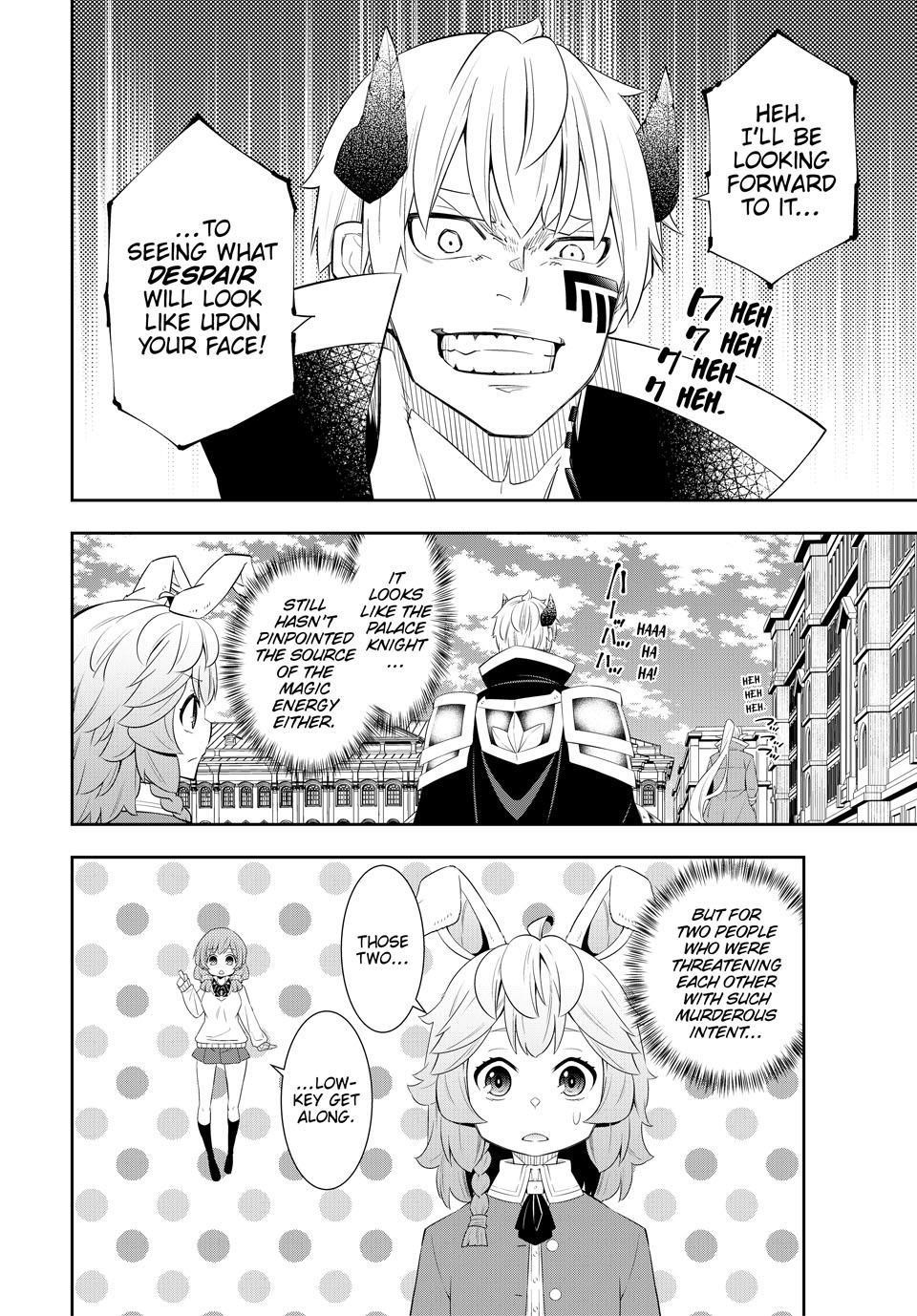 Isekai Maou To Shoukan Shoujo Dorei Majutsu Chapter 116 - Page 24 in English
