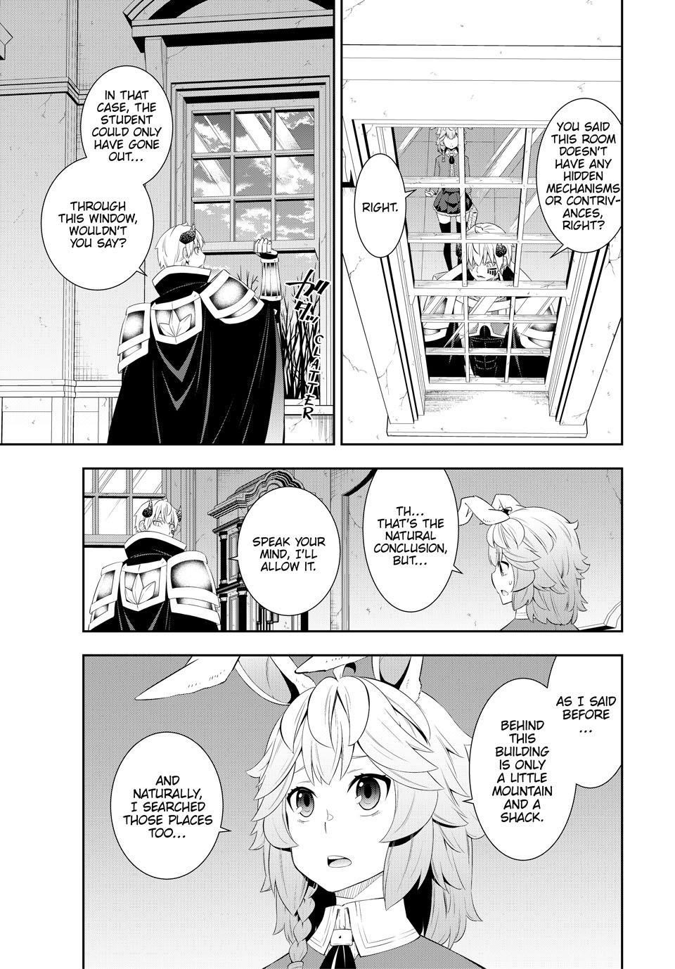 Isekai Maou To Shoukan Shoujo Dorei Majutsu Chapter 116 - Page 27 in English