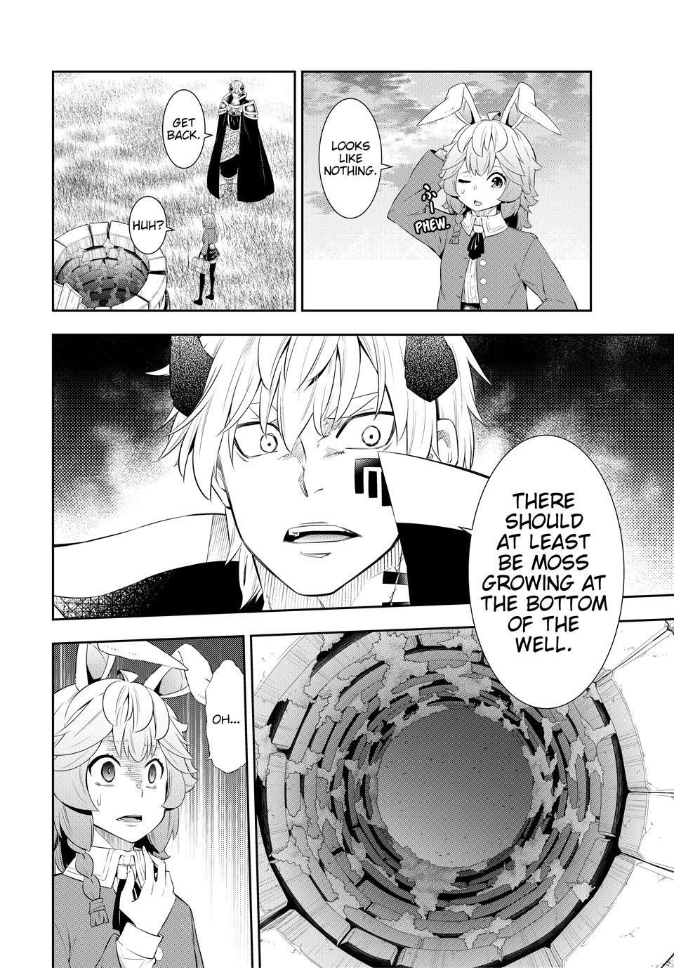 Isekai Maou To Shoukan Shoujo Dorei Majutsu Chapter 116 - Page 34 in English
