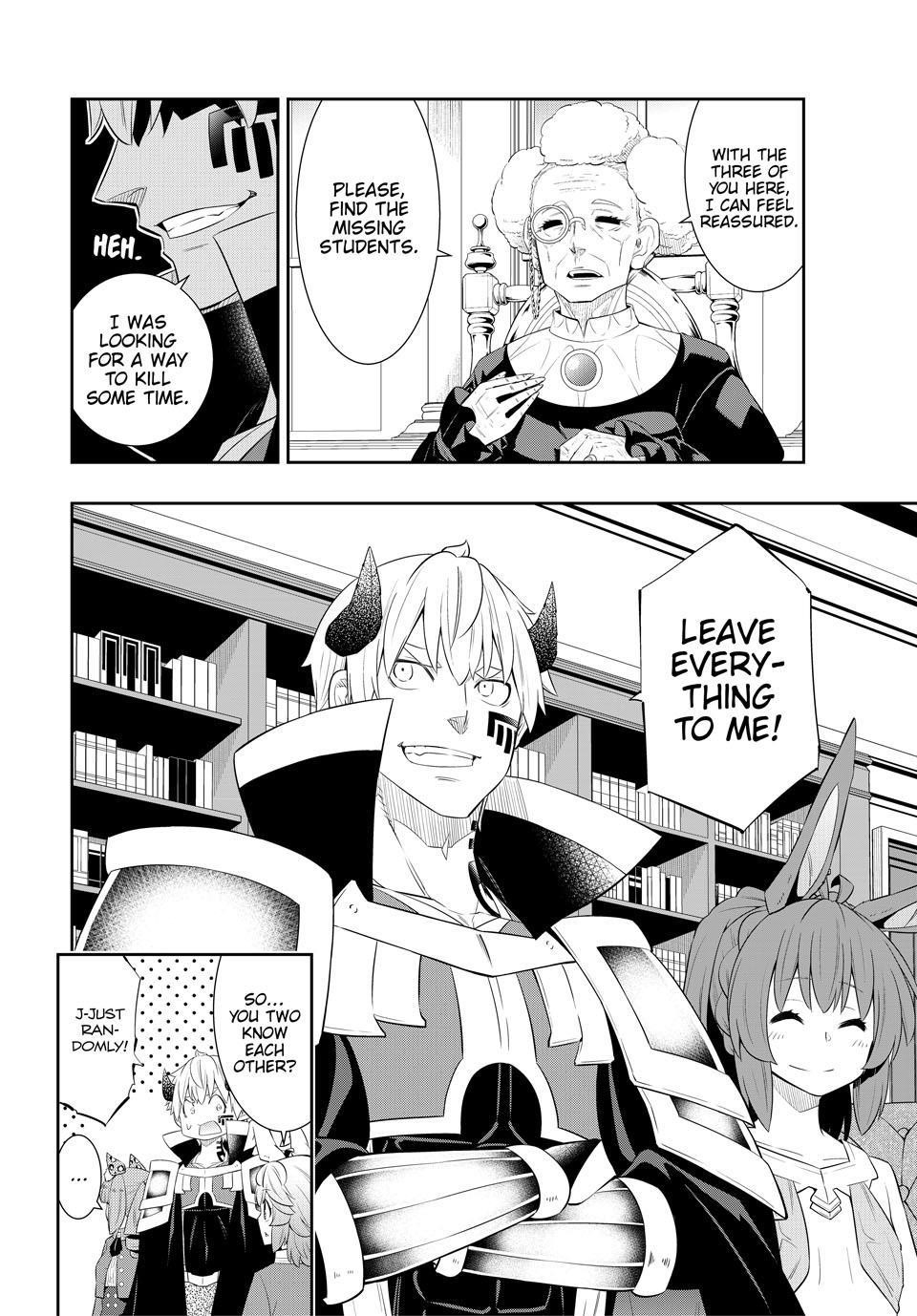 Isekai Maou To Shoukan Shoujo Dorei Majutsu Chapter 116 - Page 6 in English