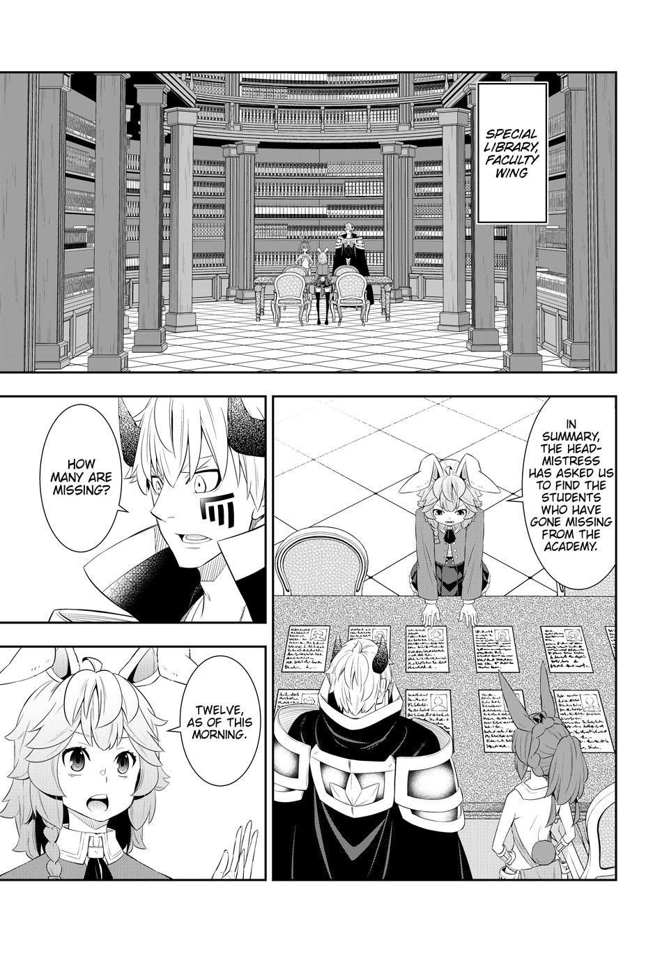 Isekai Maou To Shoukan Shoujo Dorei Majutsu Chapter 116 - Page 7 in English