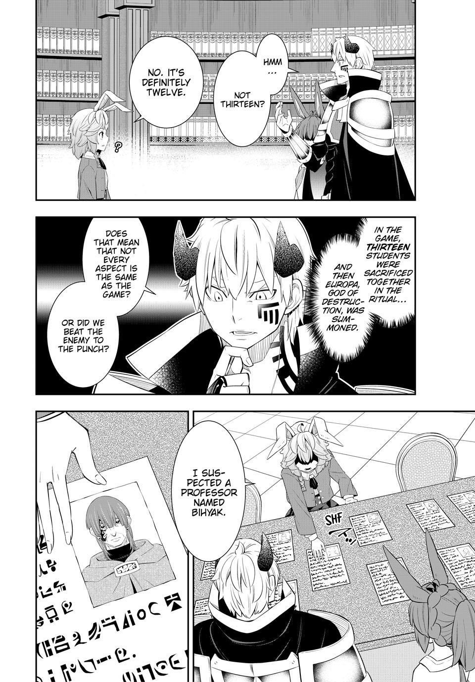 Isekai Maou To Shoukan Shoujo Dorei Majutsu Chapter 116 - Page 8 in English