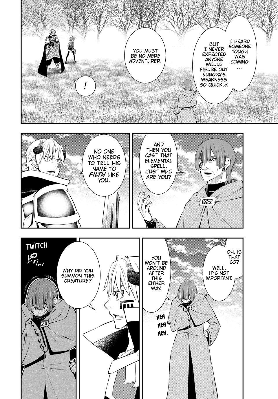 Isekai Maou To Shoukan Shoujo Dorei Majutsu Chapter 117 - Page 11 in English