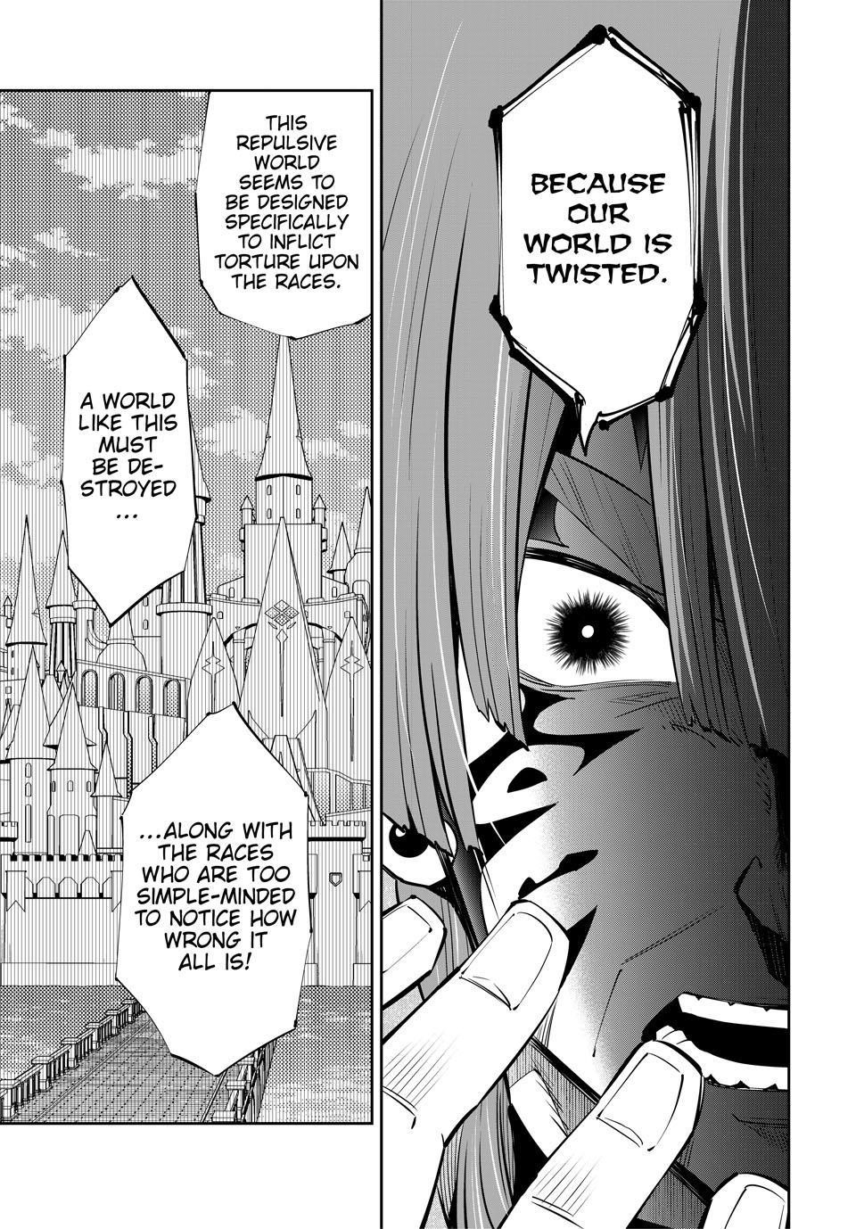 Isekai Maou To Shoukan Shoujo Dorei Majutsu Chapter 117 - Page 12 in English