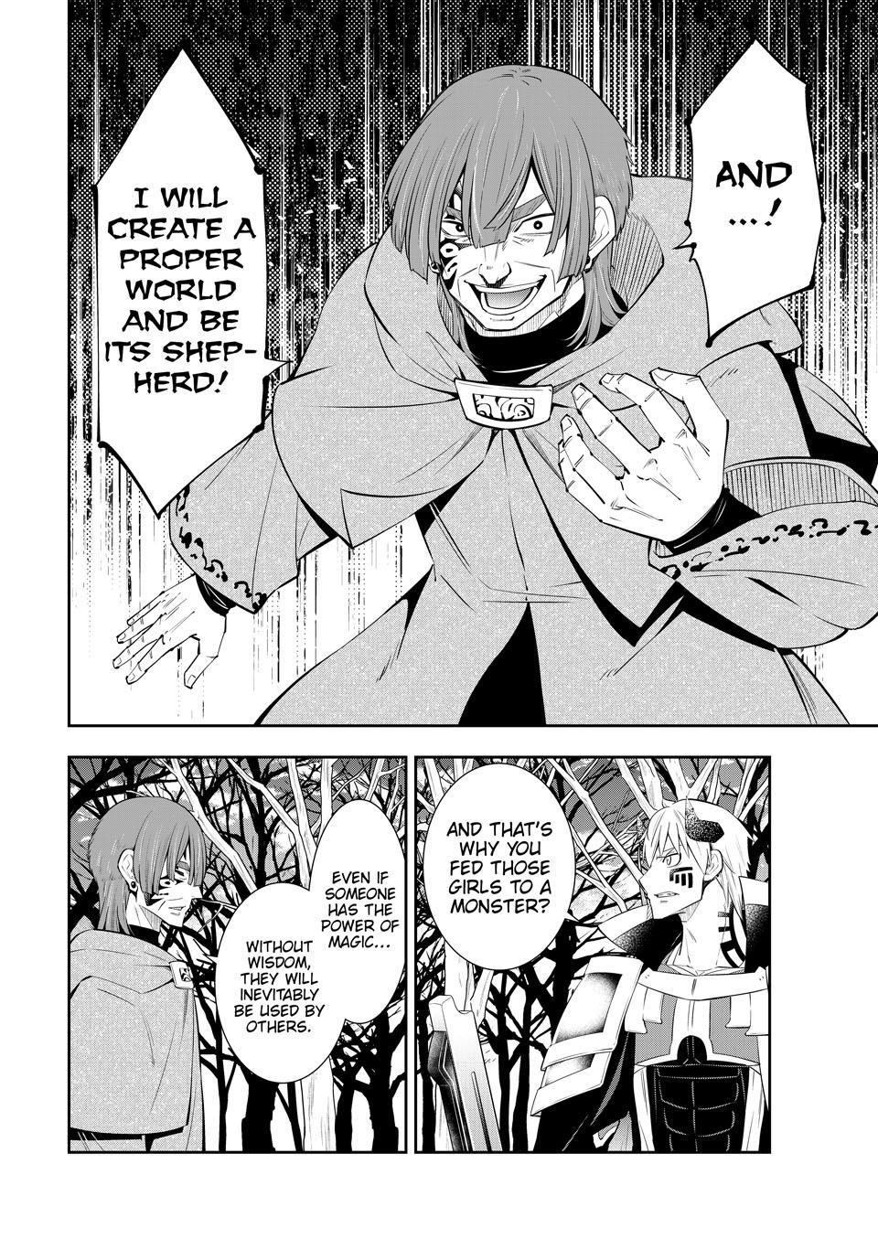 Isekai Maou To Shoukan Shoujo Dorei Majutsu Chapter 117 - Page 13 in English