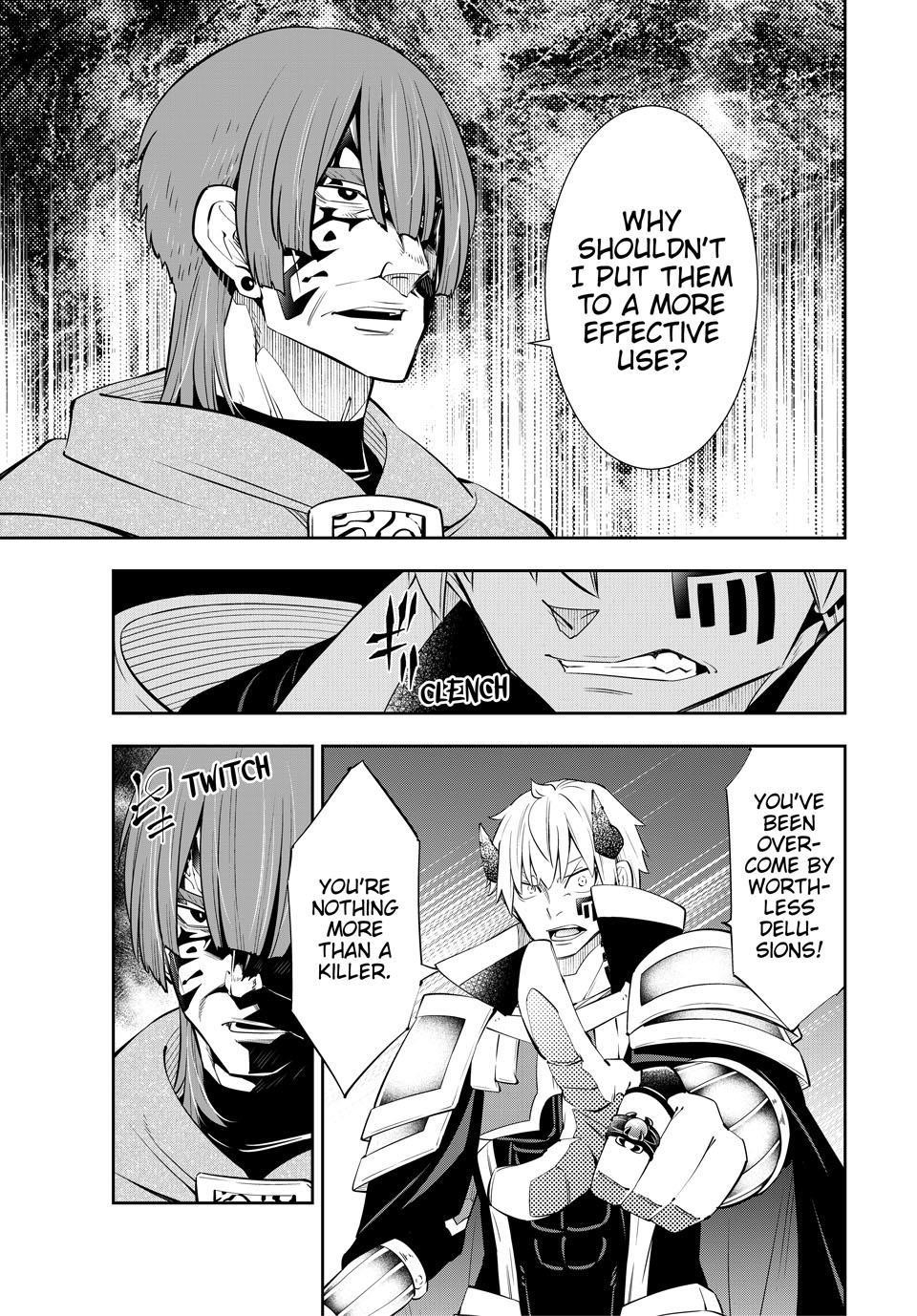 Isekai Maou To Shoukan Shoujo Dorei Majutsu Chapter 117 - Page 14 in English