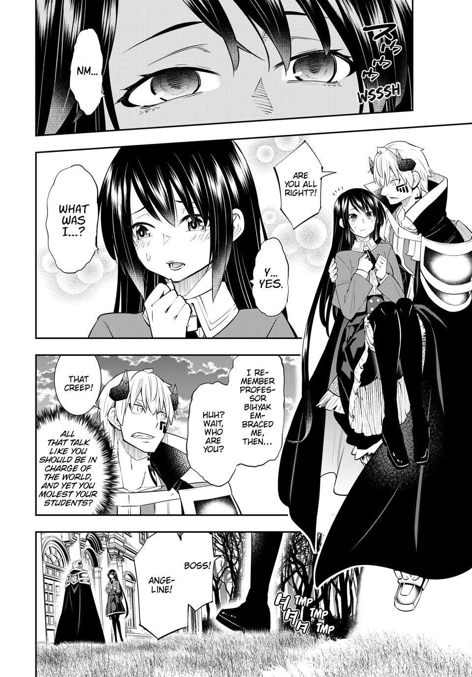 Isekai Maou To Shoukan Shoujo Dorei Majutsu Chapter 117 - Page 20 in English