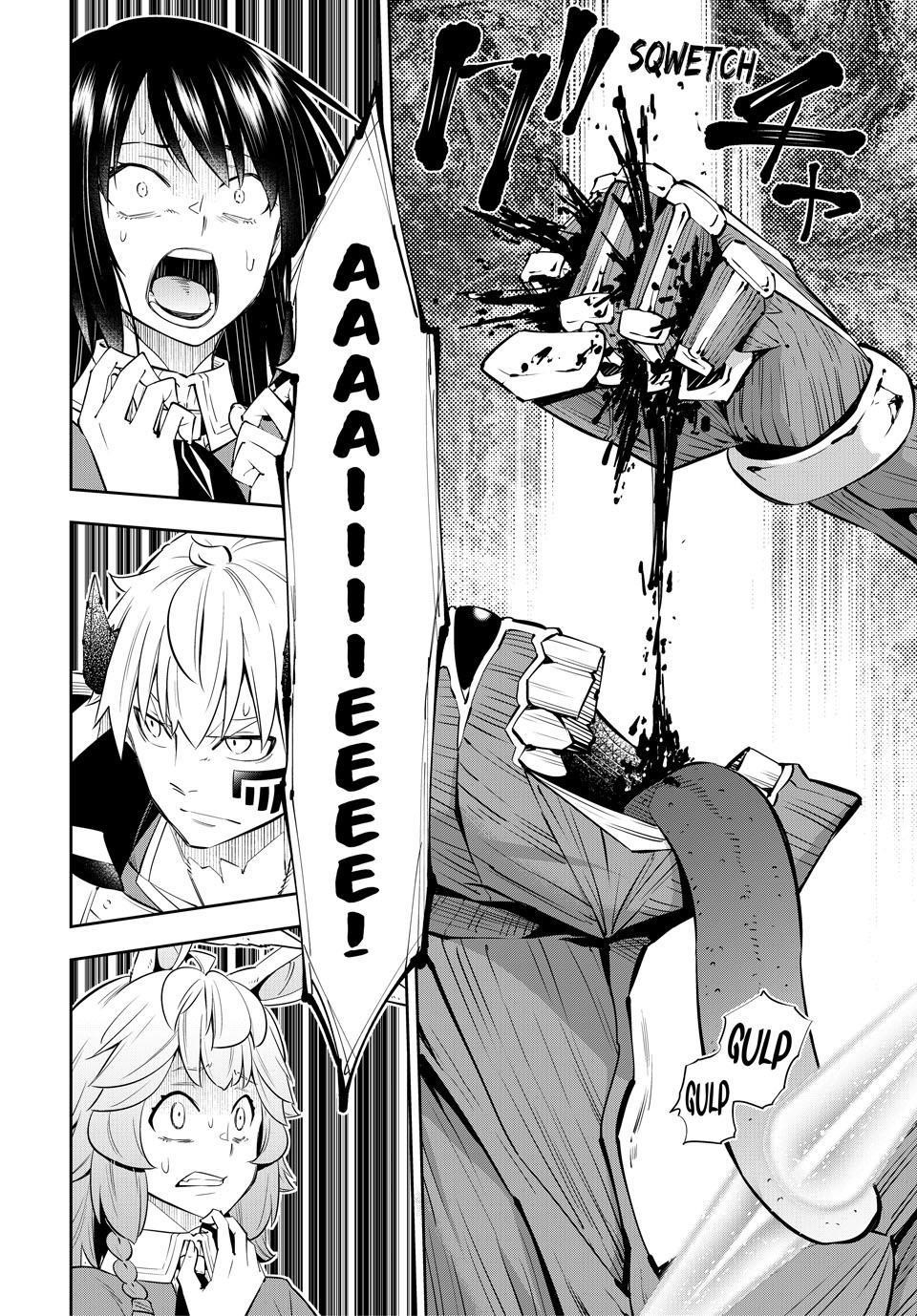 Isekai Maou To Shoukan Shoujo Dorei Majutsu Chapter 117 - Page 24 in English