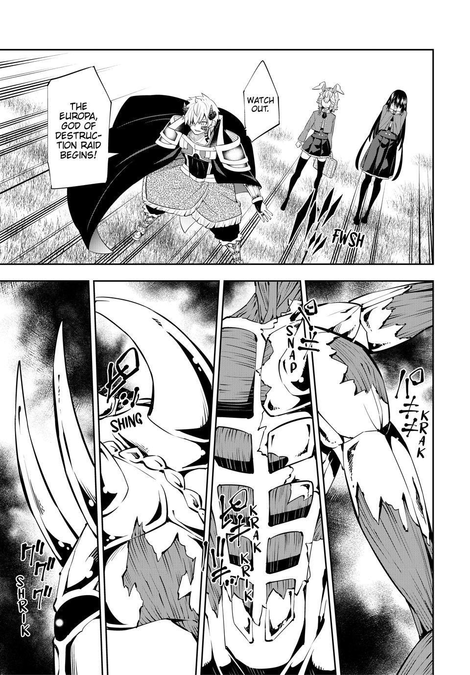 Isekai Maou To Shoukan Shoujo Dorei Majutsu Chapter 117 - Page 25 in English