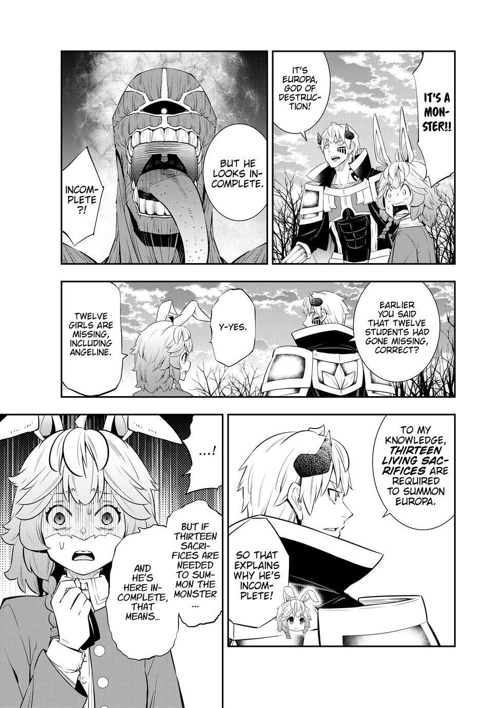 Isekai Maou To Shoukan Shoujo Dorei Majutsu Chapter 117 - Page 3 in English