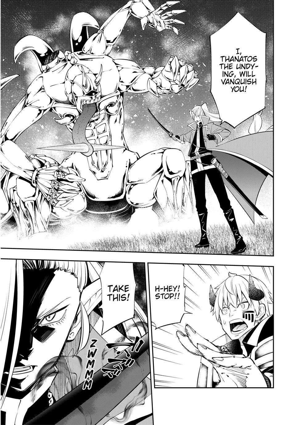 Isekai Maou To Shoukan Shoujo Dorei Majutsu Chapter 117 - Page 34 in English