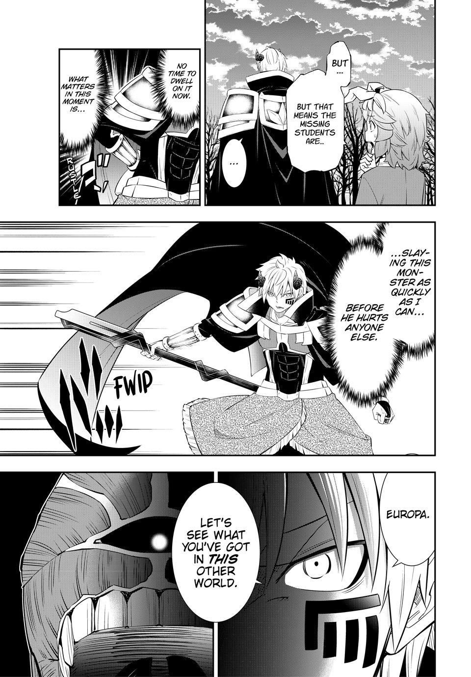 Isekai Maou To Shoukan Shoujo Dorei Majutsu Chapter 117 - Page 5 in English