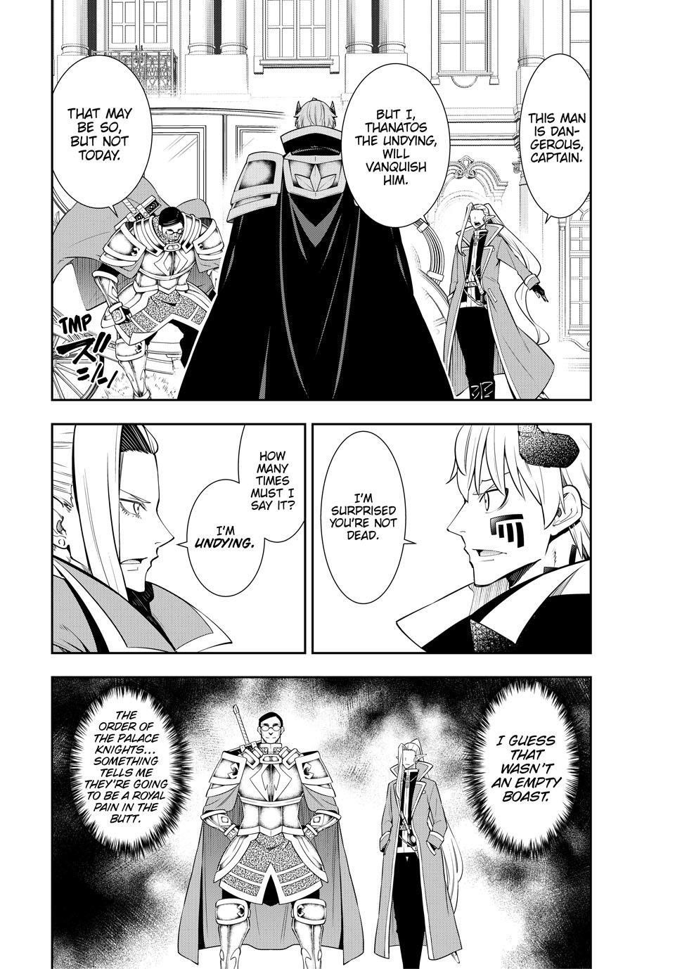 Isekai Maou To Shoukan Shoujo Dorei Majutsu Chapter 118 - Page 34 in English