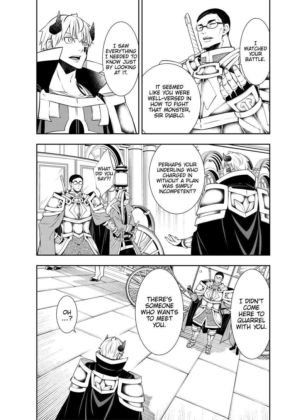 Isekai Maou To Shoukan Shoujo Dorei Majutsu Chapter 118 - Page 35 in English