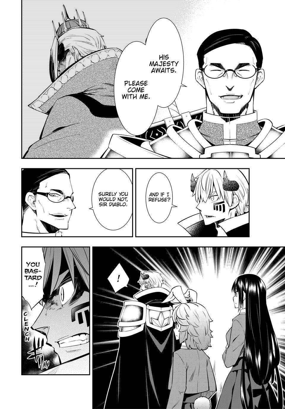 Isekai Maou To Shoukan Shoujo Dorei Majutsu Chapter 118 - Page 36 in English