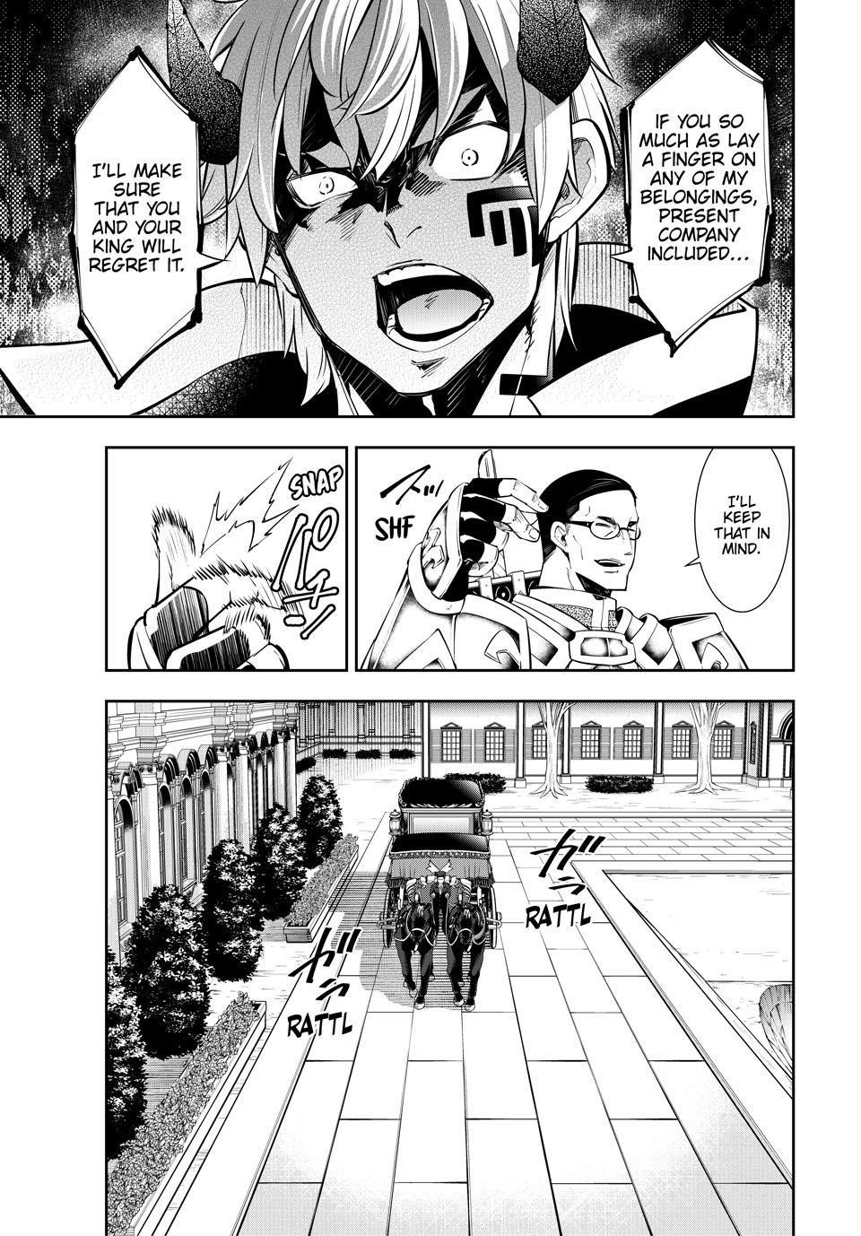 Isekai Maou To Shoukan Shoujo Dorei Majutsu Chapter 118 - Page 39 in English