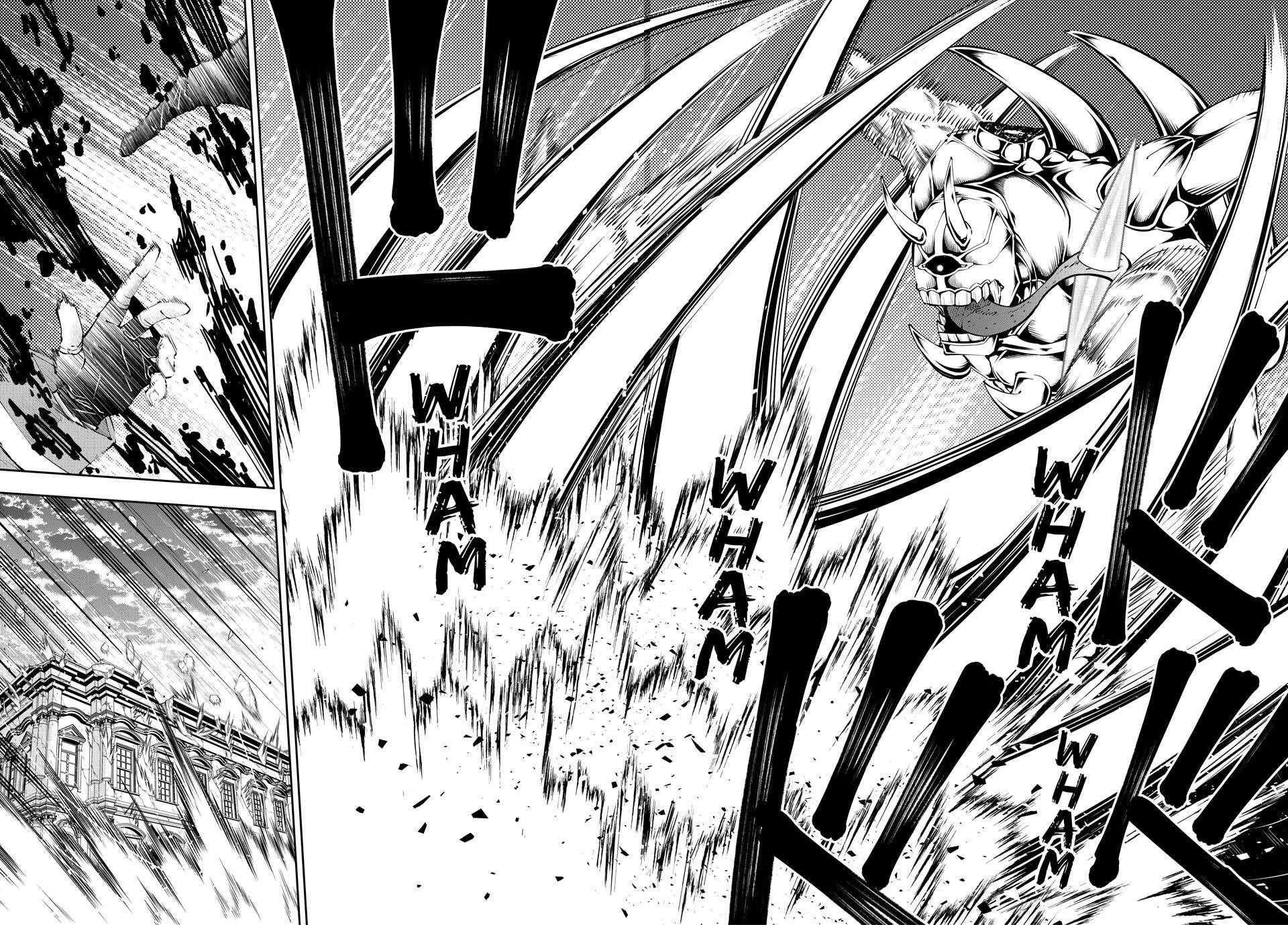 Isekai Maou To Shoukan Shoujo Dorei Majutsu Chapter 118 - Page 8 in English
