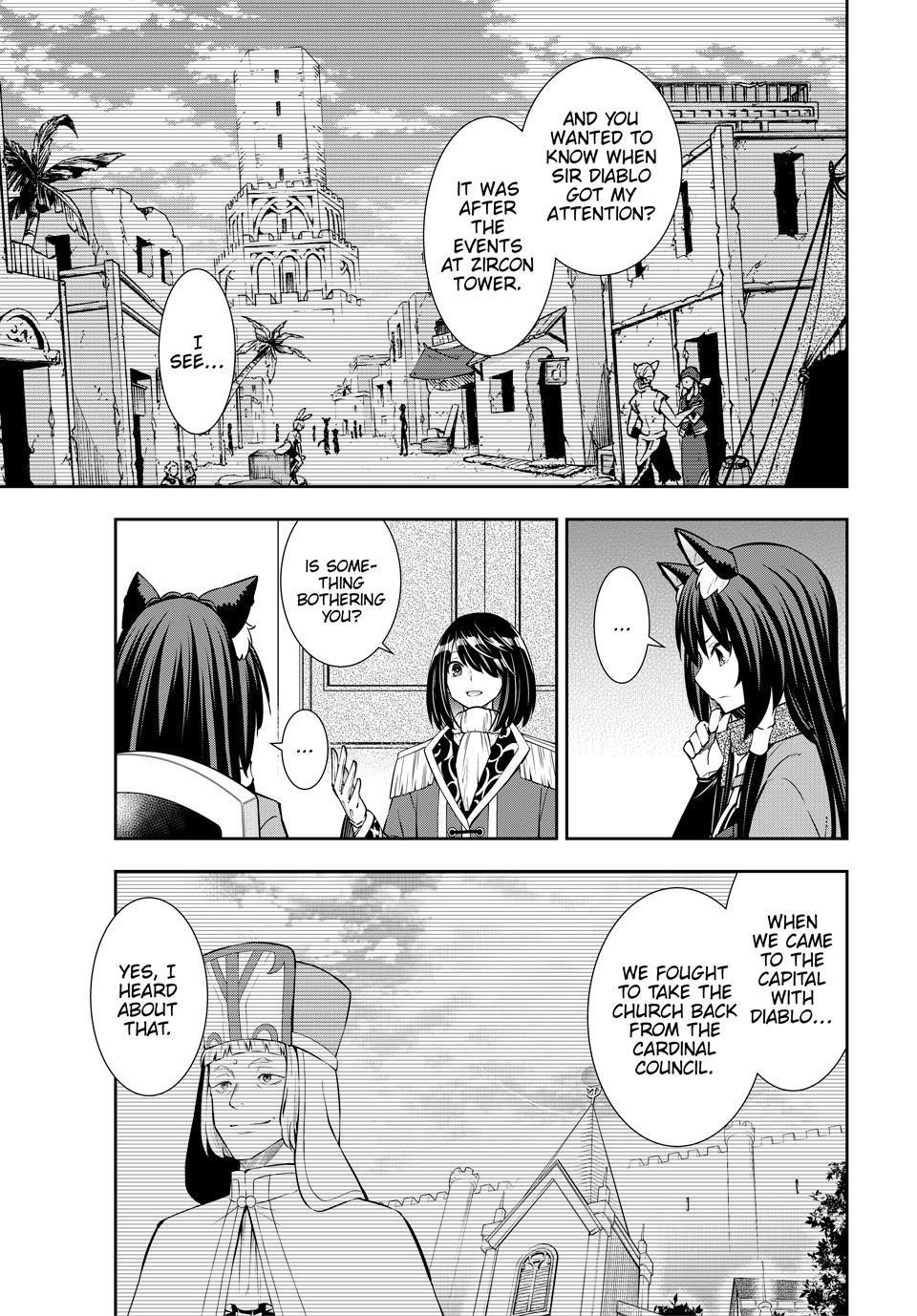 Isekai Maou To Shoukan Shoujo Dorei Majutsu Chapter 119 - Page 11 in English