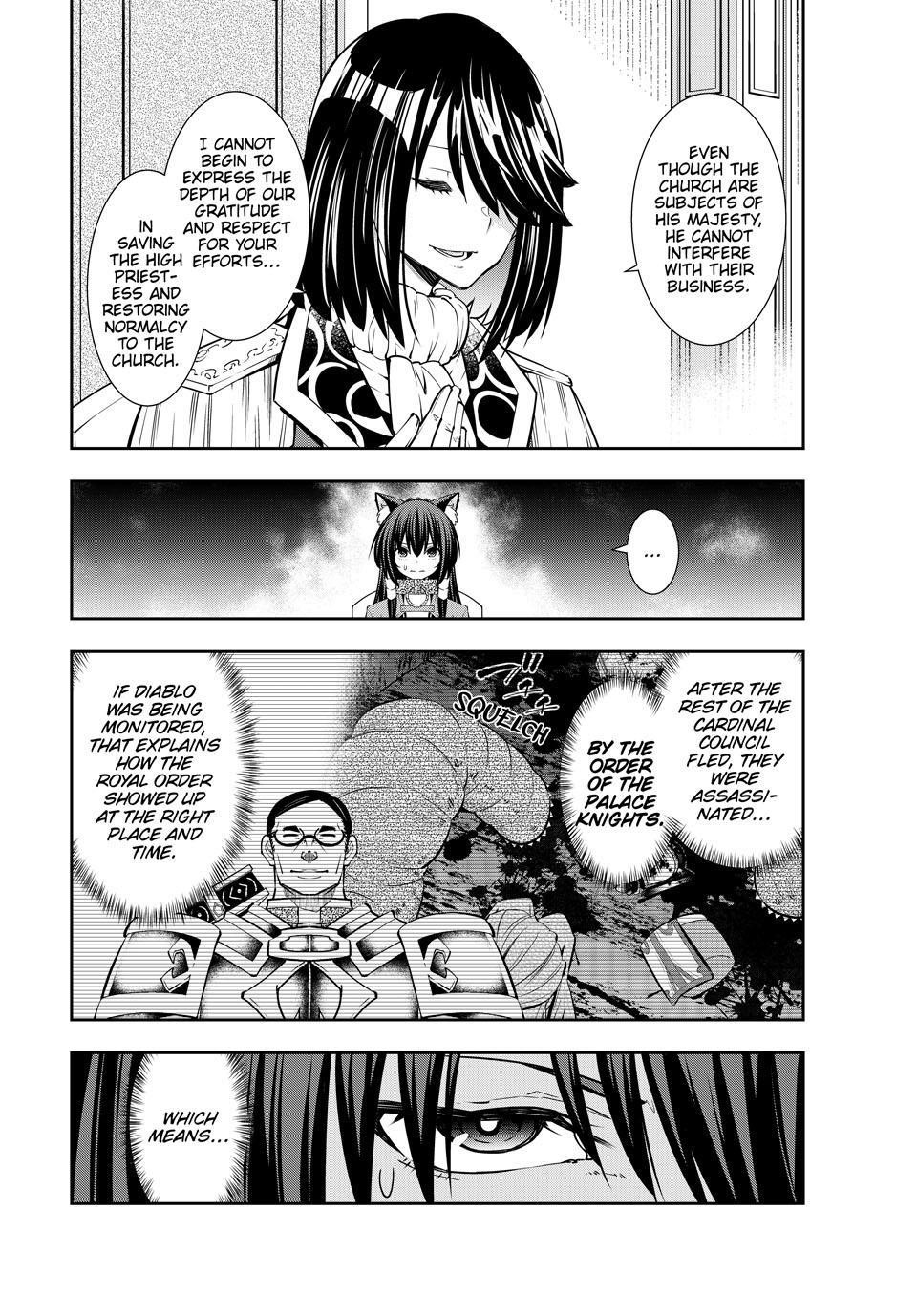 Isekai Maou To Shoukan Shoujo Dorei Majutsu Chapter 119 - Page 12 in English