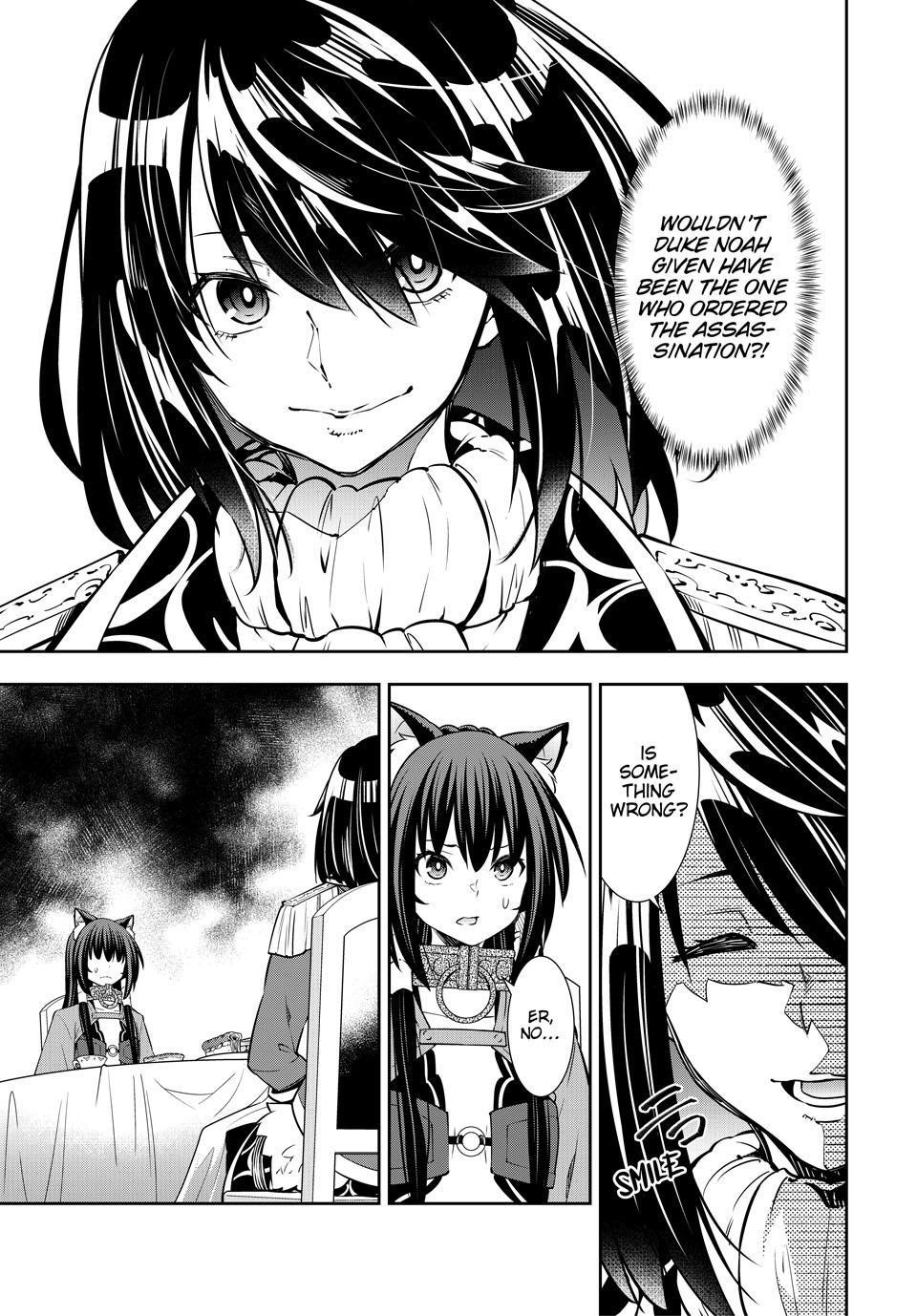 Isekai Maou To Shoukan Shoujo Dorei Majutsu Chapter 119 - Page 13 in English